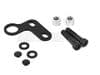 BMW-Powerlet DIN Type/12v BSB-12 Socket Mounting Plate for Handlebar Clamps.