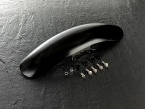 Bobber 1200 GFK fender for 19 Inch front wheel incl. mounting parts.