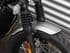 Bobber 1200 Metal fender for 19 Inch front wheel incl. mounting parts: Raw