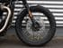 Bobber 1200 Metal fender for 19 Inch front wheel incl. mounting parts: Raw