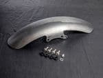 Bobber 1200 Metal fender for 19 Inch front wheel incl. mounting parts: Raw