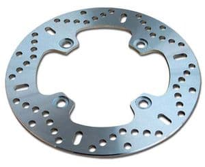 BONNEVILLE 790/865cc T100 SCRAMBLER: Rear Brake Disc EBC MD663: +PLUS Free Titanium Disc Bolts!