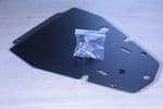 Bonneville 900/Bonneville 1200: Fender Eliminator Plate/Fender Delete. Black.