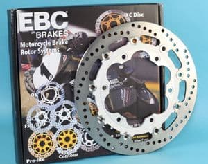 BONNEVILLE, Scrambler  800/865 Upto09: FLOATING UPGRADE EBC MD601: + Disc Lock Alarm! KBA/TuV.
