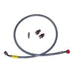 Bonneville T100: 2 Inch Longer Front Brake Hose