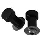 Bonneville/T100/America/Speedmaster Mirror Delete/Mirror Hole Blanking Plug Set. (Inch Bars Only!)