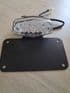 Bonneville T100/T120, Street Twin: Clear Lens Stop/Tail Lamps & Plate Holder. To Clear!