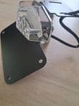 Bonneville T100/T120, Street Twin: Clear Lens Stop/Tail Lamps & Plate Holder. To Clear!