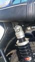 Bonneville/T100/T120/Thruxton/Scrambler/Street Twin: Shock Absorber Bolt Dress Up Kit Black.