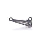 Bonneville T120, Street Twin, Thruxton/R: Triumph Gunmetal Grey Clutch Cable Guide. HJP A9610302