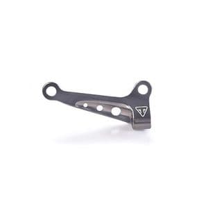 Bonneville T120, Street Twin, Thruxton/R: Triumph Gunmetal Grey Clutch Cable Guide. HJP A9610302