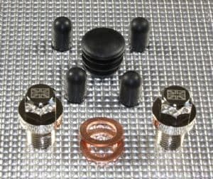 Bonneville Thruxton & Scrambler Air Injection Elimination Kit: