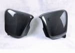 BONNEVILLE THRUXTON & SCRAMBLER Carbon Fibre Side Covers. (1 Pair Left/Right) (Air Cooled Models)