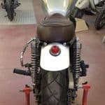 BONNEVILLE THRUXTON & SCRAMBLER Rear Fender/Tail Tidy "Ben Nevis" With Stop/Tail Lamp.