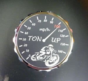 Bonneville Thruxton T100 & Scrambler. Petrol/Gas Cap: Chrome GRIP Type.