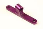 Bonneville Twins Clutch Terminator Bracket PURPLE: