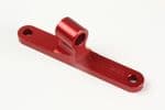 Bonneville Twins Clutch Terminator Bracket RED: