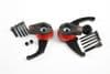 Bonnie' Thruxton t100 Scrambler Crash Protectors Mounting Kit: Clearance Discontinued Product!