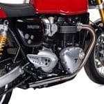 British Customs "BRUSHED DRAG PERFORMANCE TIP" Thruxton 1200™ BC902-058-BR Clearance!
