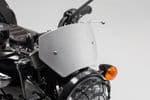 Cafe-Racer Alloy Fly Screen: Bonneville T100/T120 2017on SKU: 4052572048962