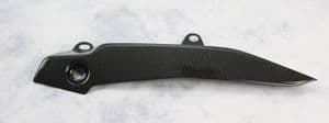 Carbon Fibre Triumph Daytona 675 2013on: Carbon Exhaust Cover.