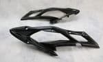 Carbon Fibre Triumph Daytona 675 2013on: Carbon Side Fairing / Infill Panels