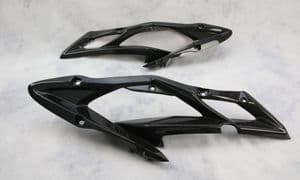 Carbon Fibre Triumph Daytona 675 2013on: Carbon Side Fairing / Infill Panels