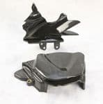 Carbon Fibre Triumph Daytona 675 2013on: Carbon Sprocket Covers.