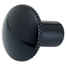 Choke Knob / Efi Fast Idle Adjustment Screw. Black: Bonneville Thruxton Speedmaster America.