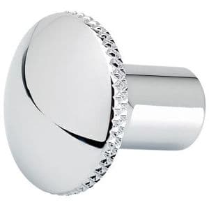 Choke Knob / Efi Fast Idle Adjustment Screw. Chrome: Bonneville Thruxton Speedmaster America.