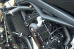 CLEARANCE! LSL  crash-pad mounting kit only! Street Triple 675  2006/12: SKU: 4251342910571