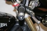 DAYTONA 600/650 03-05: R&G Bar Ends (BE-0010BK)