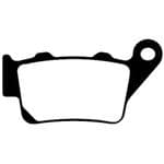 DAYTONA 675 & R 2013-14 (Brembo Caliper) REAR BRAKE PADS EBC FA213 Organic
