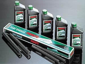 DAYTONA 675 WILBERS Progressive Fork Springs [1xPair] Clearance Price!