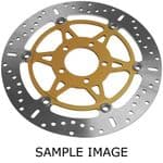DAYTONA 955i 2001-06: FRONT DISCS MD669x 1 Pair. (ABE/TUV) +10 Titanium Disc Bolts!