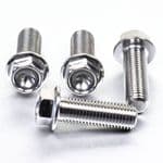 DAYTONA 955i 2002-06: Front Brake Caliper Bolt Kit. Stainless Steel. Four Bolt Kit