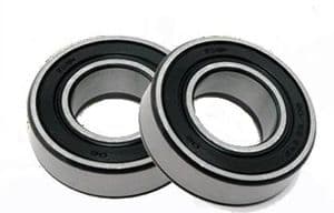 DAYTONA 955i 2002-06: Front Wheel Bearings Set [1 x Set Per Wheel.]