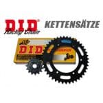 DAYTONA "Carb" Models DID X-ring Chain & Sprockets Kit. Natural Steel Finish: Selective Daytona Fitments, more.....