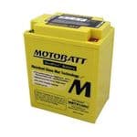 DAYTONA 'Carb Models' MOTOBATT High Torque Battery: YB14L-A2 12V/16.5AH Battery Upgrade. 190 Cca!