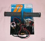 DAYTONA Heated Grips For 22mm Bars DAYTONA HOTGRIPS 12v/57w. All Year Round Comfort!