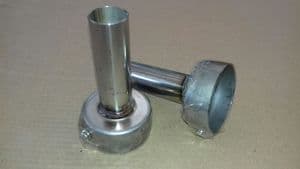Db Killer For Weslake Shorty Pro Powercones (Replacement Part) Sold Individually!