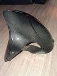DUCATI DIAVAL 2010/13 Carbon Fibre Front Fender