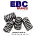 EBC Clutch Kit: SPEEDFOUR 600 2002-05.