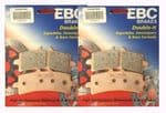 EBC FA447HH Thruxton R 1200 (2016on) Twin Disc: Front Brake Pads Sintered:
