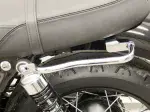 Fehling 6183 Grab Bar Left/Lifter BLACK Triumph Bonneville T100 2017-2024 Grab Bar