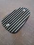 FINNED Triumph Motorcycle Master Cylinder Cap Finned. 