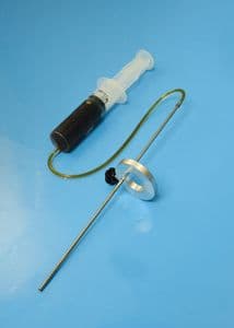 Fork Oil Level Tool: All models fork oil filler & level gauge: T3880160