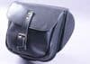 Genuine Leather Side Bag (BLACK Left/Right Side) Triumph Street Twin. Street Cup. Clearance Price!.