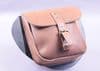 Genuine Leather Side Bag (TAN Left/Right Side) Triumph, Street Twin