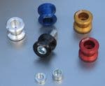 GSG Rear Paddock Stand Adaptors. Five Colour Options. Available Soon!